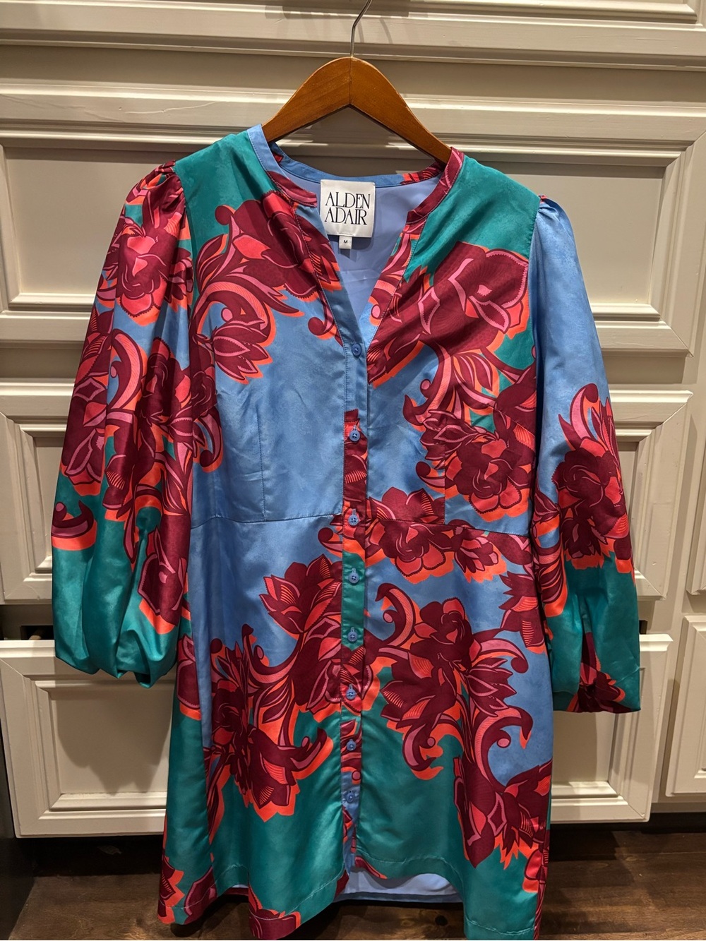 Alden Adair Athena Dress, size medium